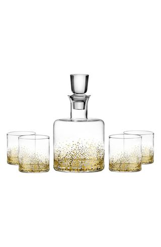 American Atelier + Daphne Decanter & Whiskey Glasses