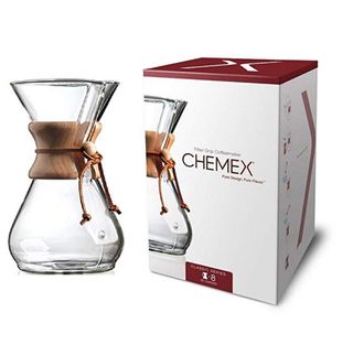 Chemex + Classic Series Pour-Over Glass Coffeemaker