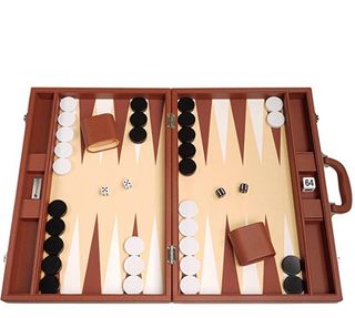 Silverman & Co. + 19-Inch Premium Backgammon Set