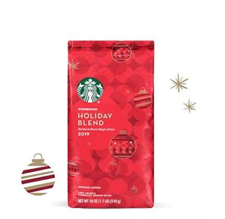 Starbucks + Holiday Blend Medium Roast Ground Coffee