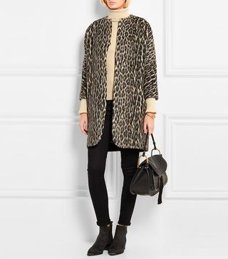 Isabel Marant + Emmett Leopard-Print Coat