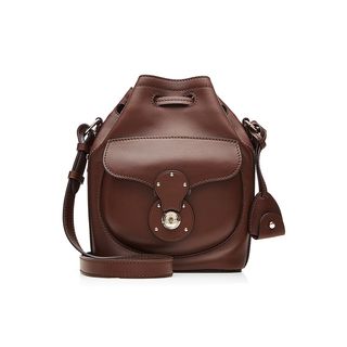 Ralph Lauren + Ricky Small Leather Satchel