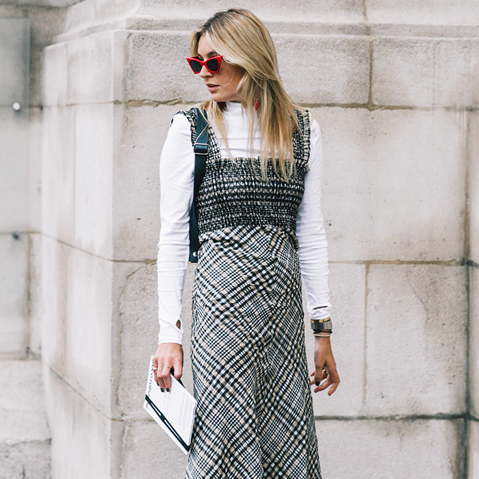 5 Ways to Wear Maxi Dresses This Winter Who What Wear