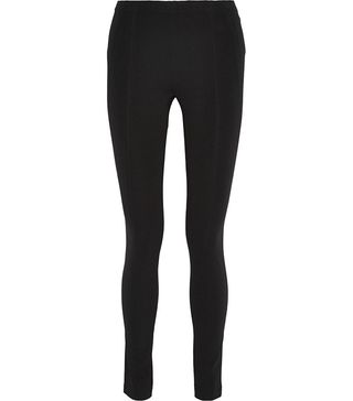 Donna Karan + Stretch-Knit Leggings