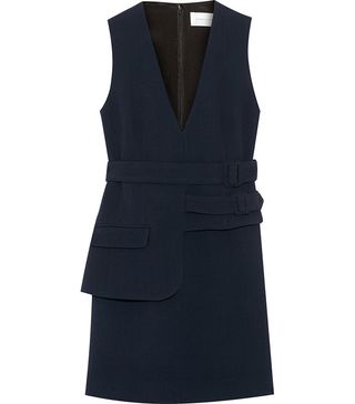 Victoria Victoria Beckham + Belted Mini Dress