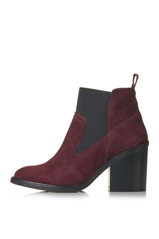 Topshop + Moon Ankle Boots