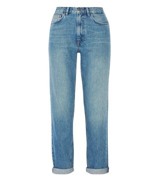 M.i.h. + Linda High-Rise Boyfriend Jeans