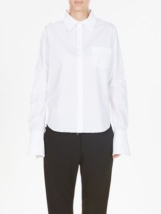 Bassike + Compact Cotton Mini Fit Shirt