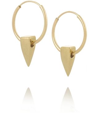 Wendy Nichol + 14-Karat Gold Earrings