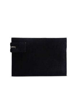 Victoria Beckham + Small Zip Leather Clutch