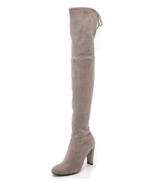 Stuart Weitzman + Highland Boots