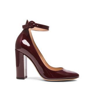 Gianvito Rossi + Patent Leather Mary Jane Heels