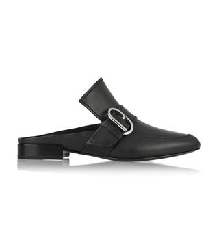 3.1 Phillip Lim + Louie Leather Slippers