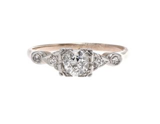 Jack Weir + Victorian Diamond Engagement Ring