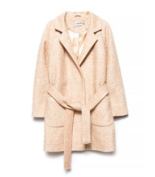 Ganni + Washington St. Wrap Coat