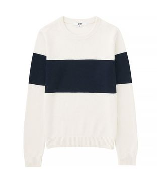 Uniqlo + Cotton Cashmere Line Sweater