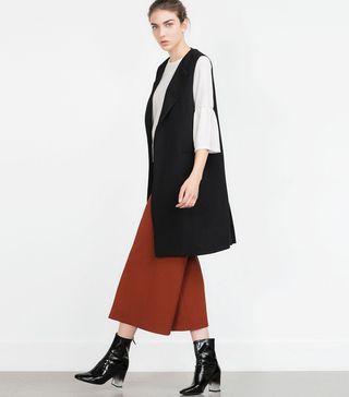 Zara + Bell Sleeve Top