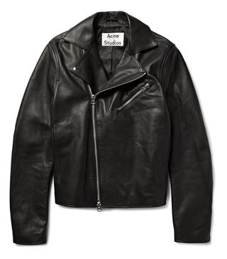 Acne Studios + Gibson Leather Biker Jacket