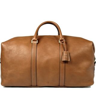 Mulberry + Clipper Leather Holdall