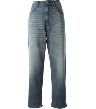 Golden Goose Deluxe Brand + High-Waisted Jeans