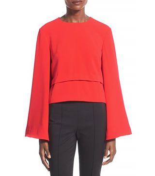 Finders Keepers + The Label Bell Sleeve Top
