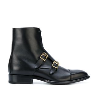 Jil Sander + buckle-strap boots