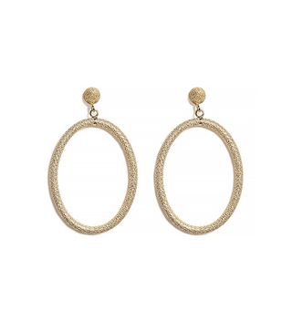 Carolina Bucci + Gitane Sparkly Oval Earrings