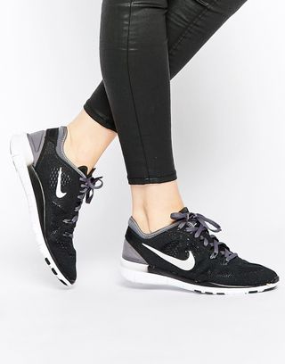 Nike + Free 5.0 TR Fit 5 Black Sneakers
