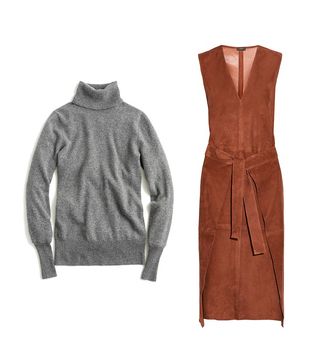 J.Crew Collection + Classic Turtleneck Sweater in Cashmere