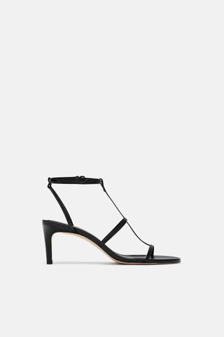 Zara + High Heel Sandals