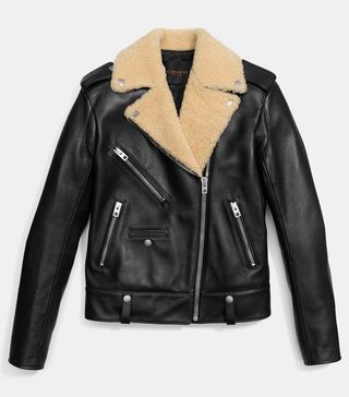 Coach + Boys Biker Jacket