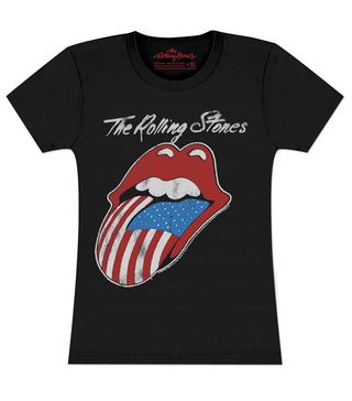 Rolling Stones USA + Tongue Girls T-Shirt