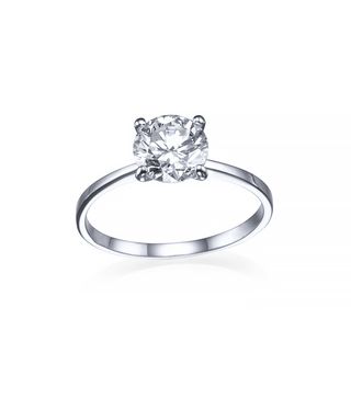 Shiree Odiz + Lioness 4-Prong Diamond Ring
