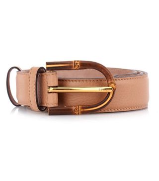 Gucci + Bamboo Leather Belt