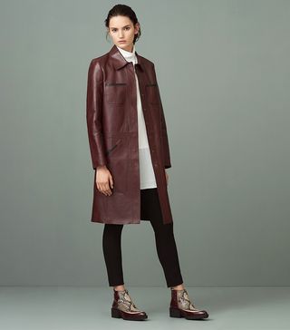 Finery London + Fanshaw Leather Coat