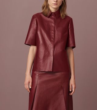 Finery London + Lyndhurst Leather Shirt