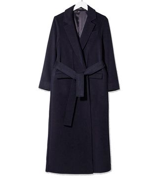 Topshop Boutique + Cashmere Wrap Coat