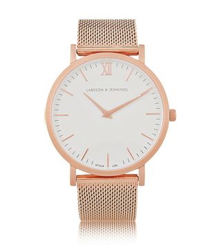 Larsson and Jennings + Rose Gold Watch