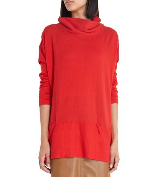 L’Herbe Rouge + Amboise Organic Cotton Sweater
