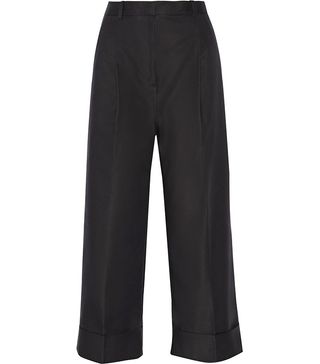 3.1 Phillip Lim + Cropped Cotton-Blend Wide-Leg Pants