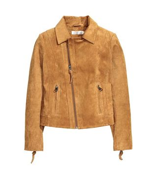 H&M + Suede Jacket