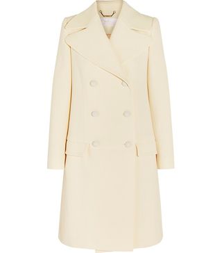 Chloé + Double-Breasted Coat