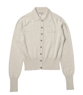 Margaret Howell + Collared Cardigan