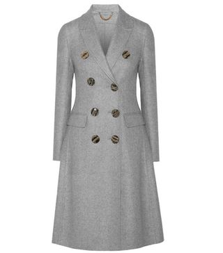 Burberry Prorsum + Wool Double-Breasted Coat