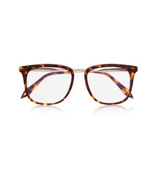 Victoria Beckham + D-Frame Glasses