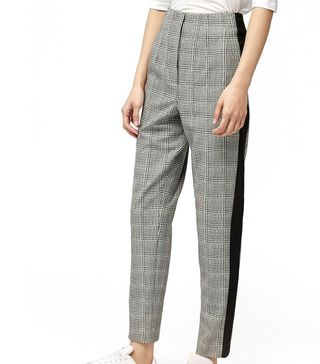 French Connection + Empire Check Trousers