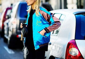 Trend Report: Embroidered Bomber Jackets | Who What Wear