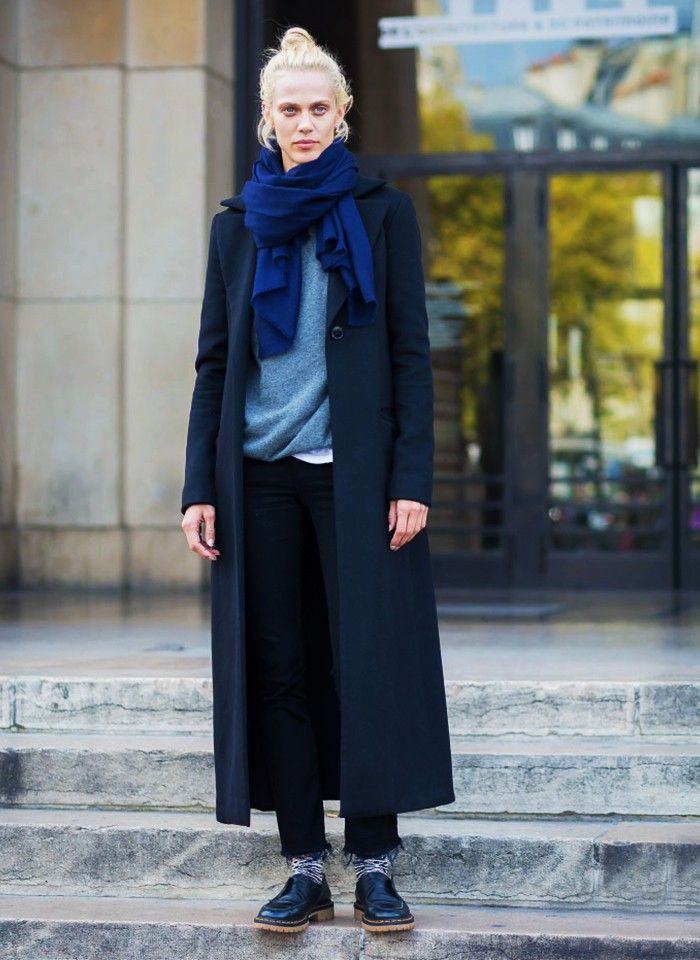 The Perfect Color Combination for Girls Who Always Wear Black | Who ...