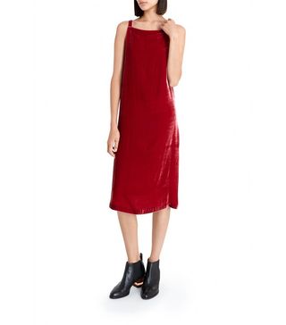 Svilu + Velvet Longline Dress