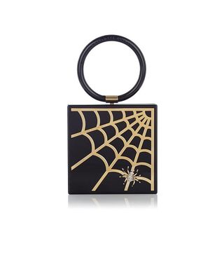 Charlotte Olympia + Spider Clutch Bag